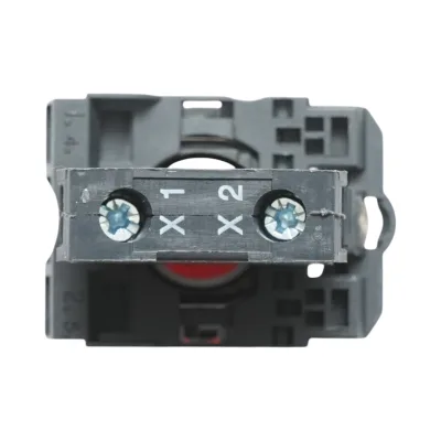 Indicatore di segnale LED rosso 220V, 14mA, TB5 Breckner Germany - immagine 5