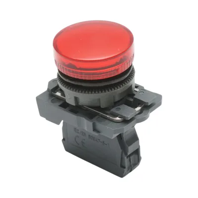 Indicatore di segnale LED rosso 220V, 14mA, TB5 Breckner Germany - immagine 4