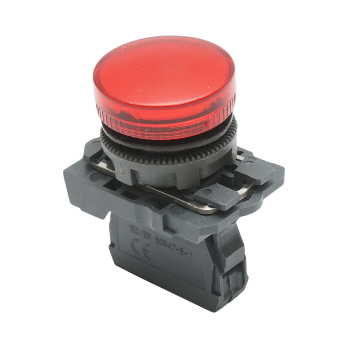 Indicatore di segnale LED rosso 220V, 14mA, TB5 Breckner Germany - immagine 4