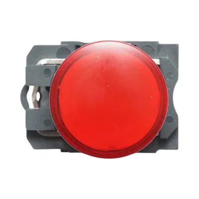 Indicatore di segnale LED rosso 220V, 14mA, TB5 Breckner Germany - immagine 2