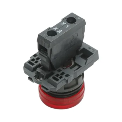 Indicatore di segnale LED rosso 230V, 14mA, TB5 Breckner Germany - immagine 4