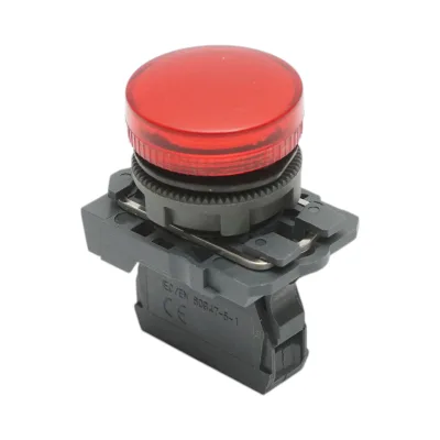 Indicatore di segnale LED rosso 230V, 14mA, TB5 Breckner Germany - immagine 3