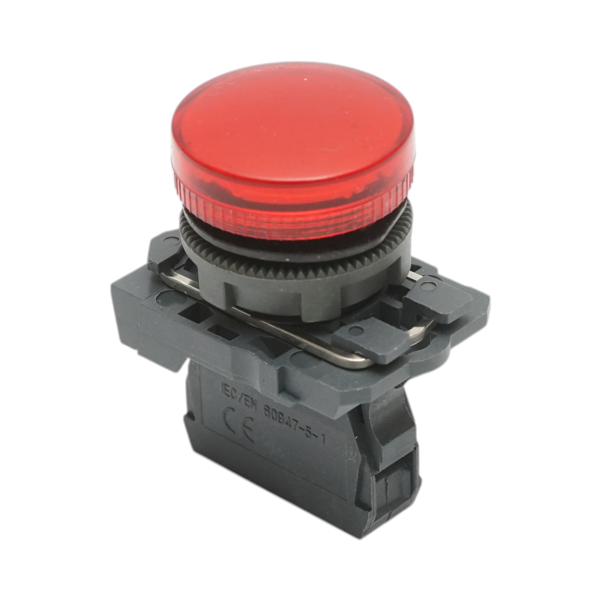 Indicatore di segnale LED rosso 230V, 14mA, TB5 Breckner Germany - immagine 3