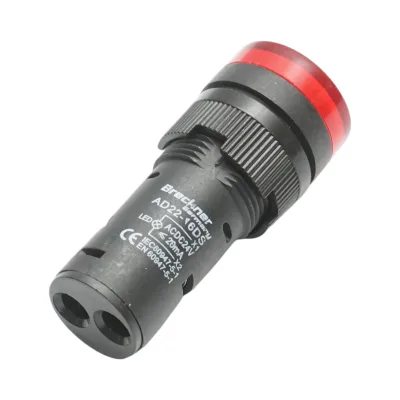 Indicatore di segnale LED rosso 24V AC/DC 16mm Breckner Germany - immagine 3