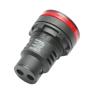 Indicatore di segnale LED rosso 24V AC/DC 30mm Breckner Germany - immagine 3