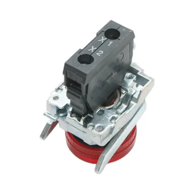 Indicatore di segnale LED rosso 24V, 18mA, TB4 Breckner Germany - immagine 3