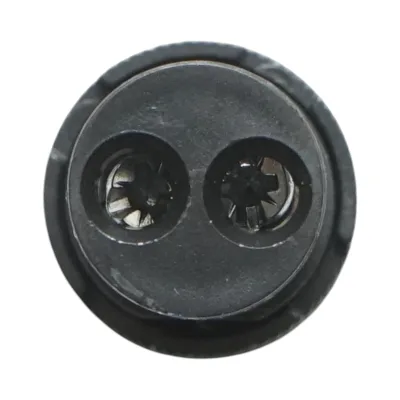 Indicatore di segnale LED verde 220V AC 16mm Breckner Germany - immagine 4