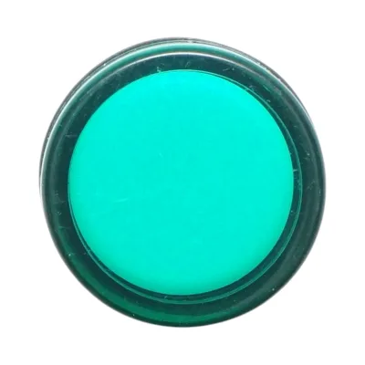Indicatore di segnale LED verde 220V AC 16mm Breckner Germany - immagine 2