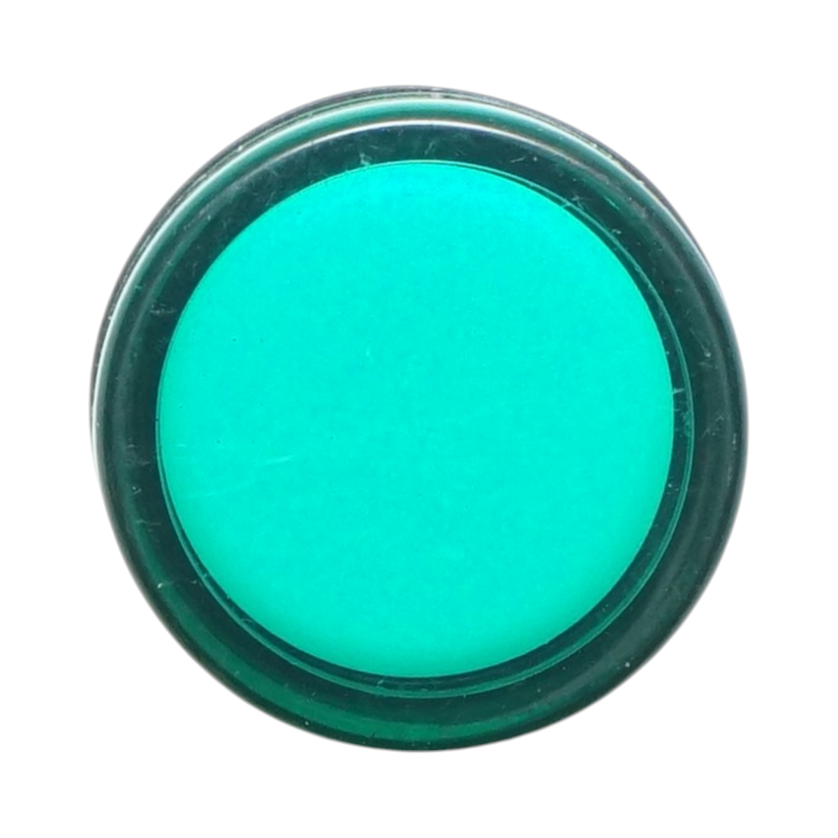 Indicatore di segnale LED verde 220V AC 16mm Breckner Germany - immagine 2