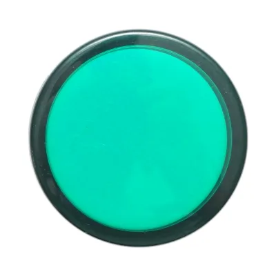 Indicatore di segnale LED verde 220V AC 30mm Breckner Germany - immagine 2