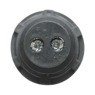 Indicatore di segnale LED verde 220V AC 30mm Breckner Germany - immagine 4