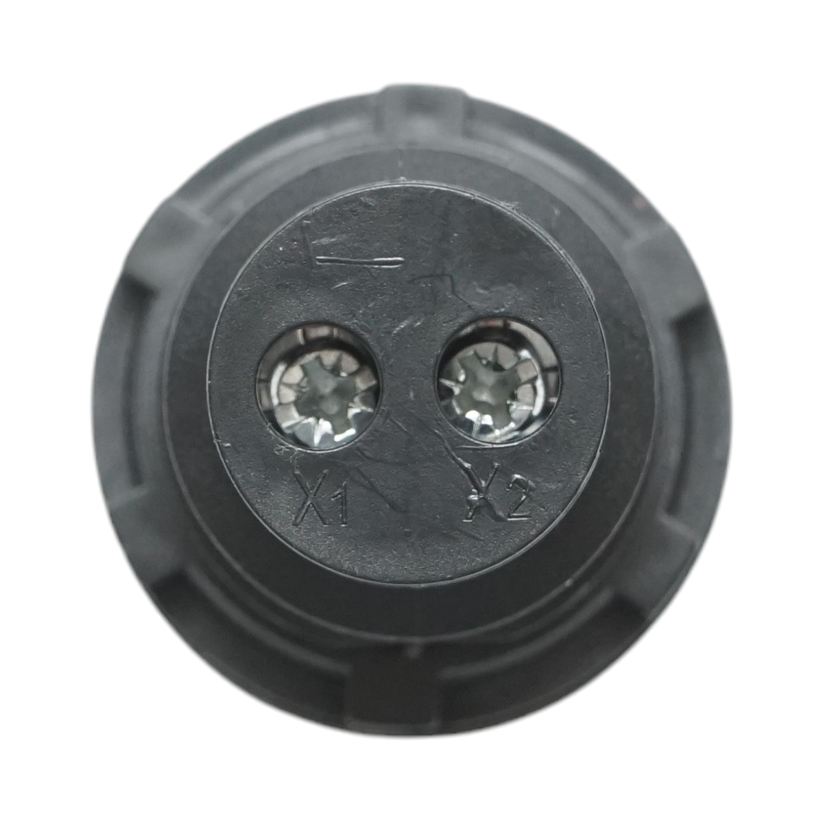 Indicatore di segnale LED verde 220V AC 30mm Breckner Germany - immagine 4