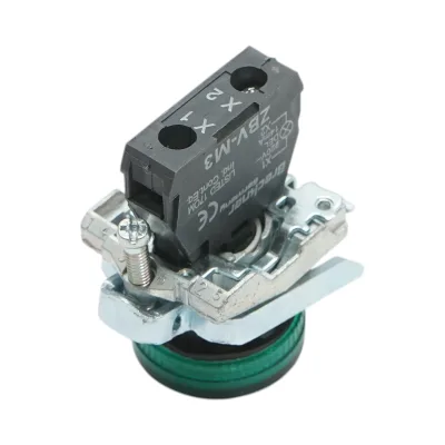 Indicatore di segnale LED verde 220V, 14mA, TB4 Breckner Germany - immagine 3