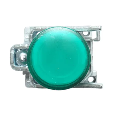 Indicatore di segnale LED verde 220V, 14mA, TB4 Breckner Germany - immagine 2