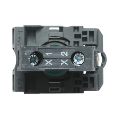 Indicatore di segnale LED verde 220V, 14mA, TB5 Breckner Germany - immagine 5