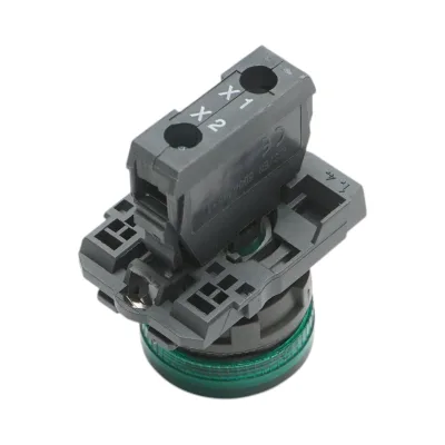Indicatore di segnale LED verde 220V, 14mA, TB5 Breckner Germany - immagine 4