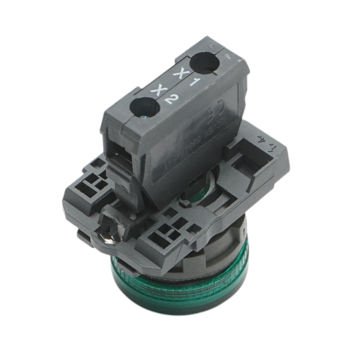 Indicatore di segnale LED verde 220V, 14mA, TB5 Breckner Germany - immagine 4