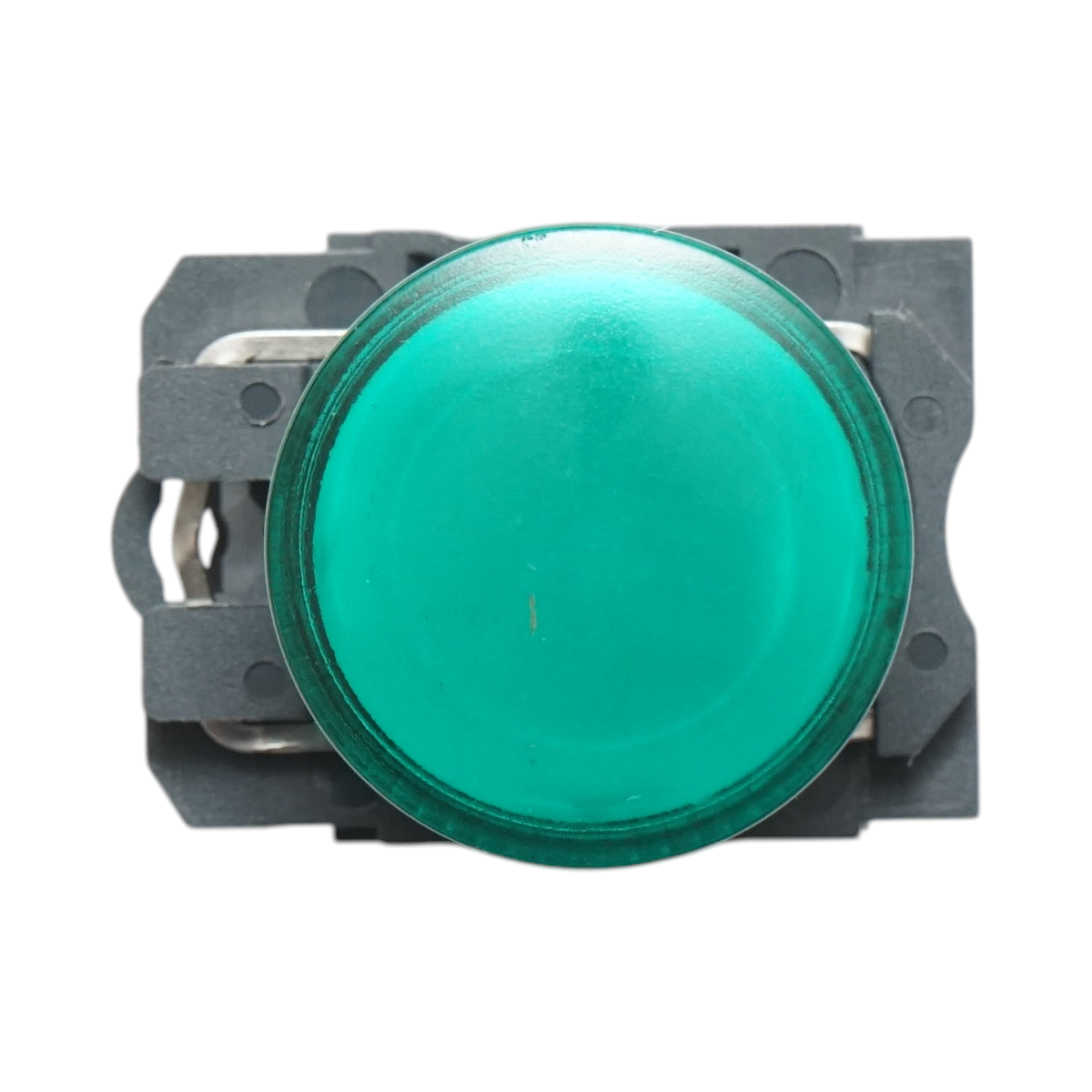 Indicatore di segnale LED verde 220V, 14mA, TB5 Breckner Germany - immagine 2