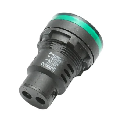 Indicatore di segnale LED verde 24V AC/DC 30mm Breckner Germany - immagine 3