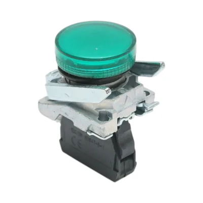 Indicatore di segnale LED verde 24V, 18mA, TB4 Breckner Germany - immagine 4