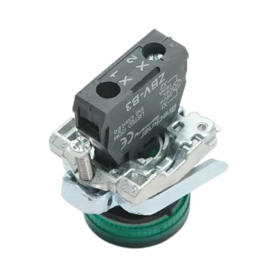 Indicatore di segnale LED verde 24V, 18mA, TB4 Breckner Germany - immagine 3
