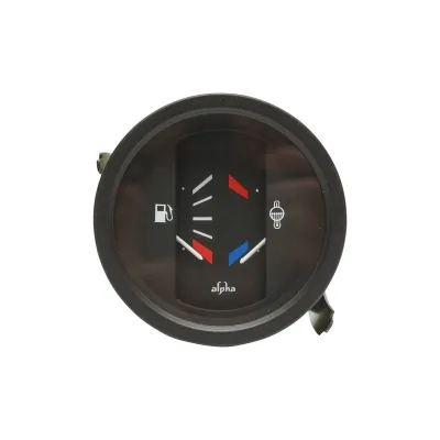 Indicatore di temperatura dell'acqua e livello del carburante per Massey Ferguson codice 3698122M91