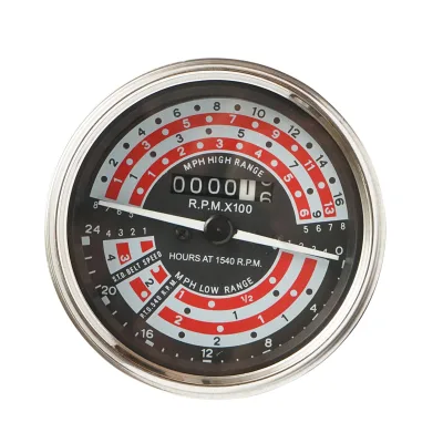 Indicatore di velocità del motore, contagiri per Massey Ferguson, codice OEM 1860063M91, S.41087 Breckner Germany