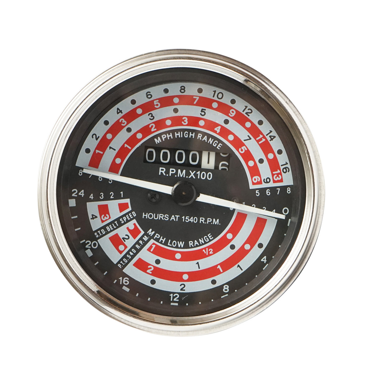 Indicatore di velocità del motore, contagiri per Massey Ferguson, codice OEM 1860063M91, S.41087 Breckner Germany