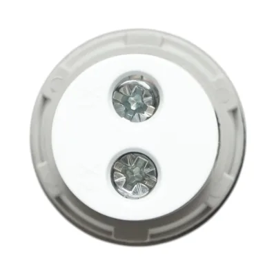 Indicatore digitale amperometro a LED bianco 50-500V AC Ø 22mm Breckner Germany - immagine 3