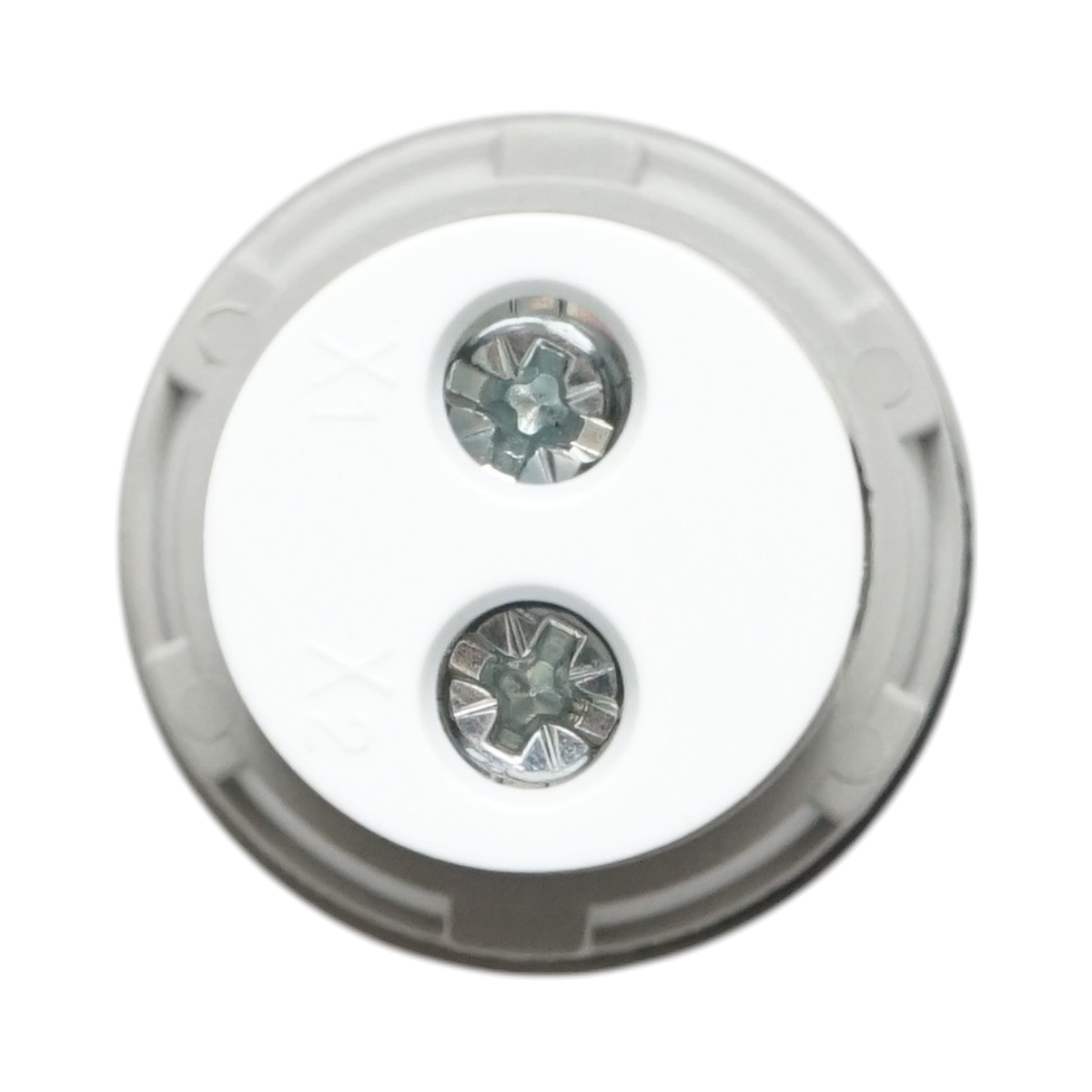 Indicatore digitale amperometro a LED bianco 50-500V AC Ø 22mm Breckner Germany - immagine 3