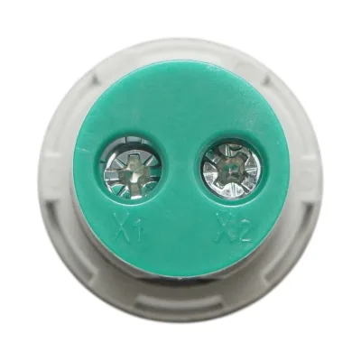 Indicatore digitale amperometro a LED verde 50-500V AC Ø 22mm Breckner Germany - immagine 4