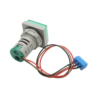 Indicatore digitale contatore LED verde 0-999999, 220V/380V AC Ø 22mm Breckner Germany - immagine 5