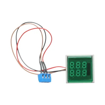 Indicatore digitale contatore LED verde 0-999999, 220V/380V AC Ø 22mm Breckner Germany - immagine 3