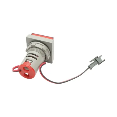 Indicatore digitale delle ore di funzionamento LED rosso 0-999H, 220V/380V AC Ø 22mm Breckner Germany - immagine 5
