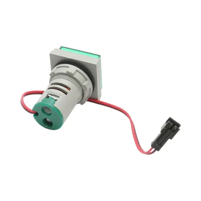 Indicatore digitale delle ore di funzionamento LED verde 0-999H, 220V/380V AC Ø 22mm Breckner Germany - immagine 5