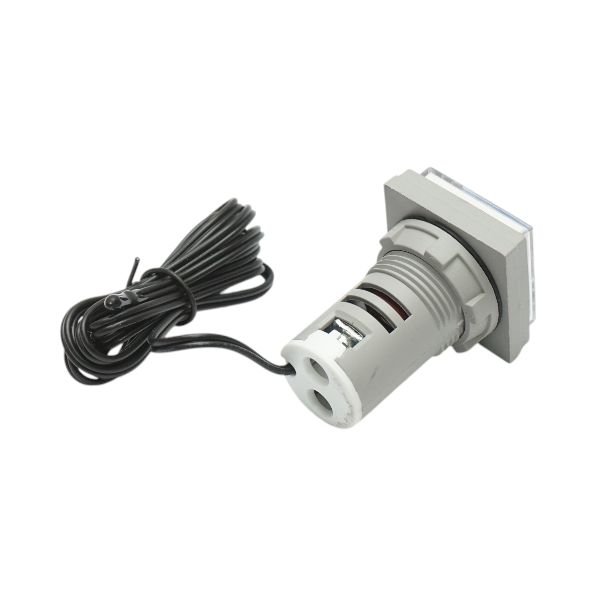 Indicatore digitale di temperatura con sonda LED bianca 220V/380V AC Ø 22mm Breckner Germany - immagine 5