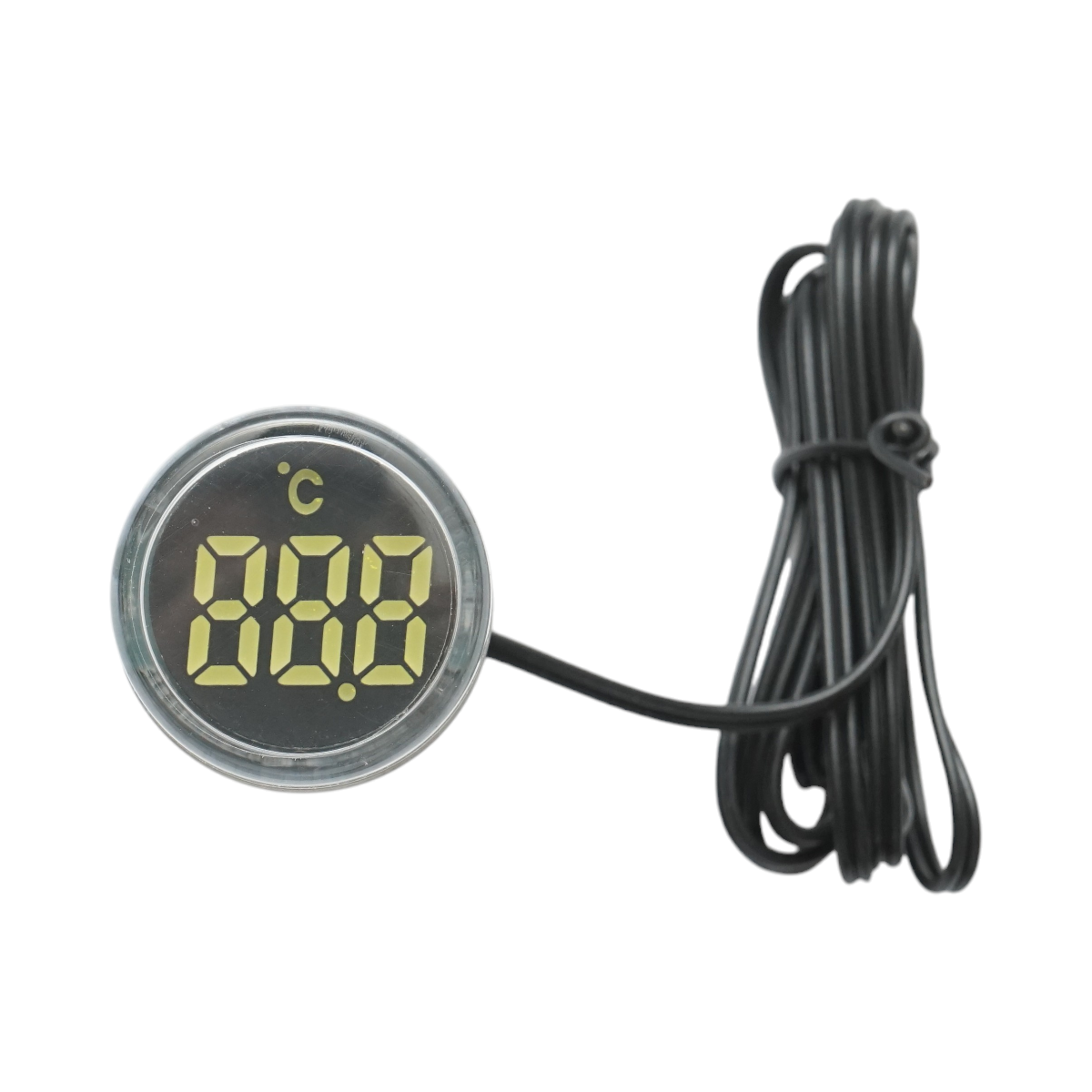Indicatore digitale di temperatura con sonda LED bianca 220V/380V AC Ø 22mm Breckner Germany - immagine 3