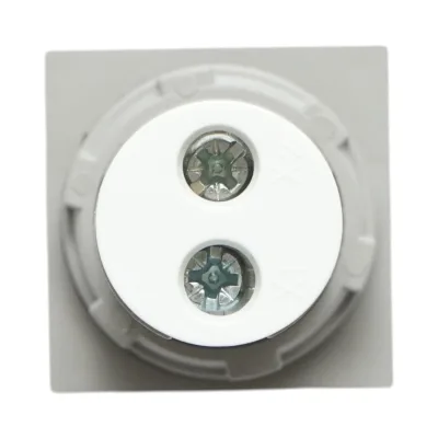 Indicatore digitale voltmetro a LED bianco 50-500V AC Ø 22mm Breckner Germany - immagine 4