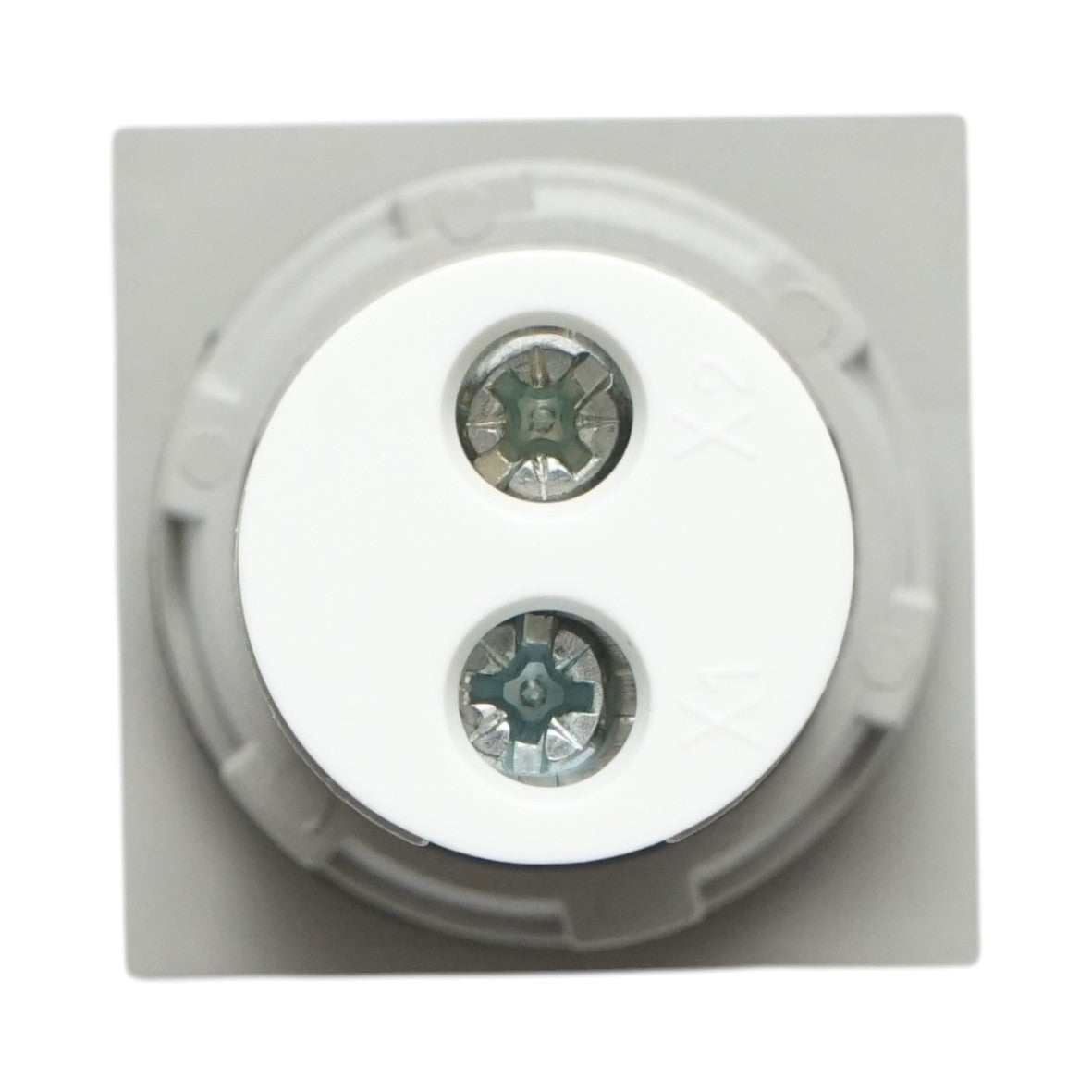 Indicatore digitale voltmetro a LED bianco 50-500V AC Ø 22mm Breckner Germany - immagine 4