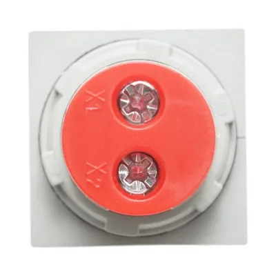 Indicatore digitale voltmetro a LED rosso 50-500V AC Ø 22mm Breckner Germany - immagine 4