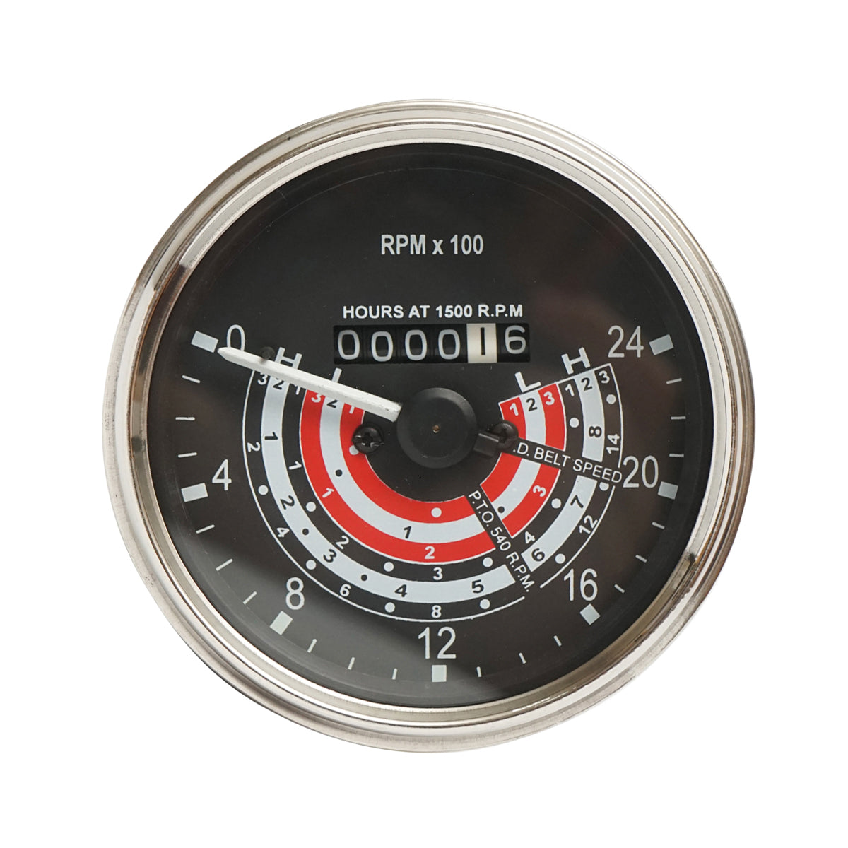 Indicatore giri motore, contagiri per Massey Ferguson, codice OEM 890421M92, S.41076 Breckner Germany