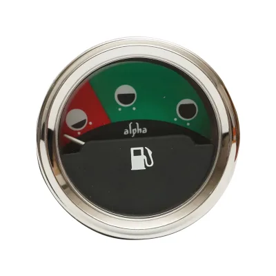 Indicatore livello carburante per Massey Ferguson e John Deere cod OEM AL24294, AL18155, AL24187, 1877717M92, 1877717M93, 3381908M1, 908427M1, 962399M1, 1865591M91