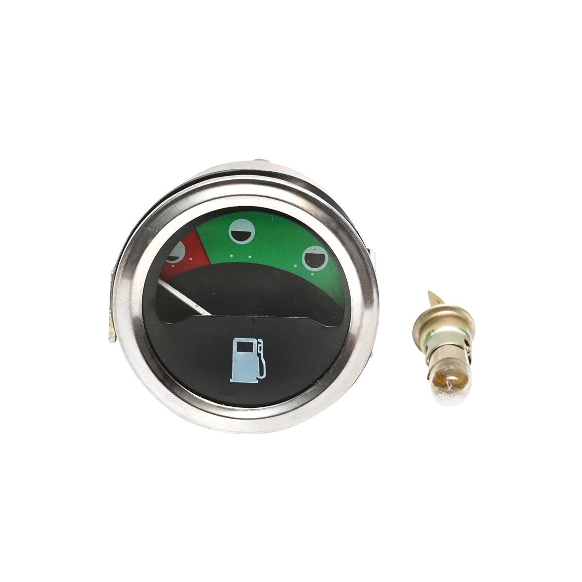 Indicatore livello carburante per Massey Ferguson, John Deere cod OEM AL24294, AL18155, AL24187, 1877717M92, 1877717M93, 3381908M1, 908427M1, 962399M1, 1865591M91, 1865591M92, 1865592M91, 1865592M92