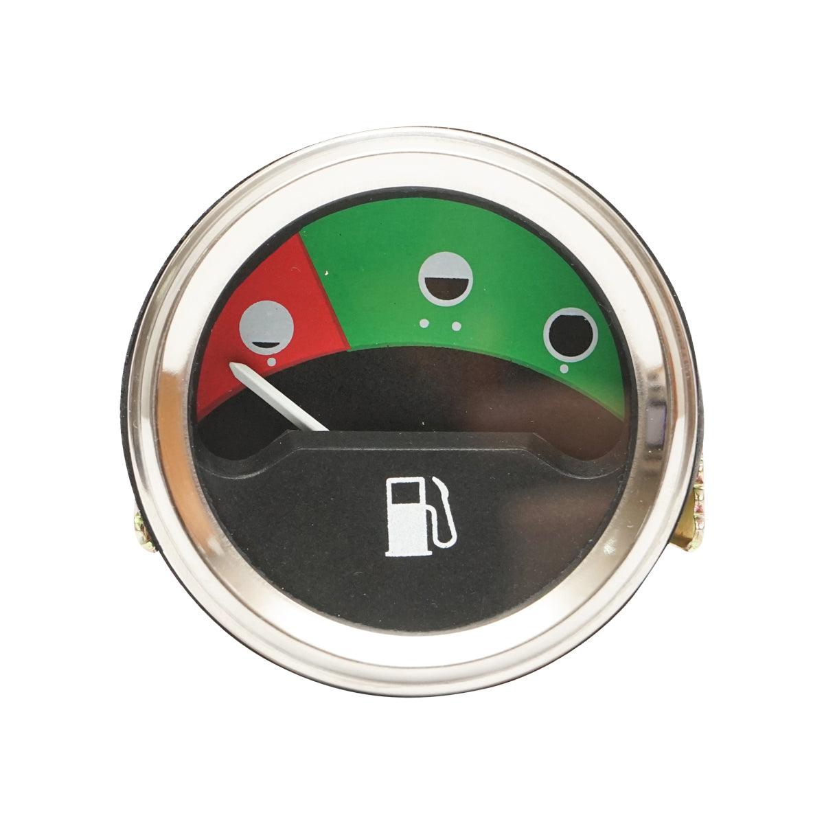 Indicatore livello carburante per Massey Ferguson, John Deere codice OEM AL24294, AL18155, AL24187, 1877717M92, 1877717M93, 3381908M1, 908427M1, 962399M1, 1865591M91, 1865591M92, 1865592 M911865592M92