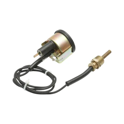 Indicatore meccanico della temperatura dell'acqua con sonda Ford, New Holland codice OEM 87732776, 89831449, C3NN10970B, C3NN18287A - immagine 4