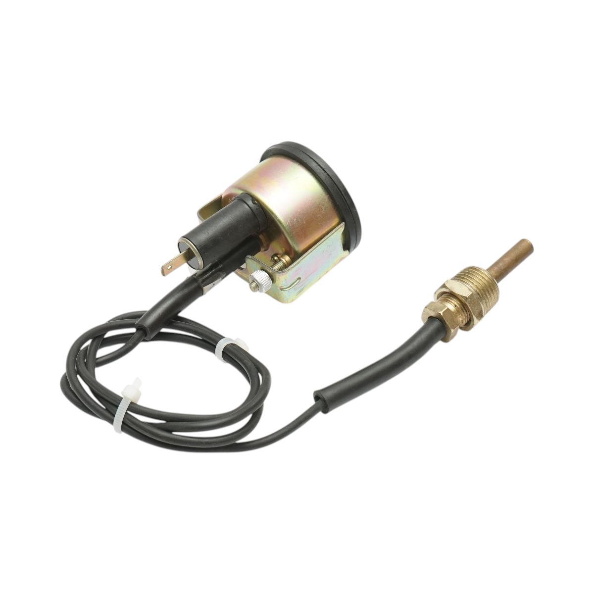 Indicatore meccanico della temperatura dell'acqua con sonda Ford, New Holland codice OEM 87732776, 89831449, C3NN10970B, C3NN18287A - immagine 4