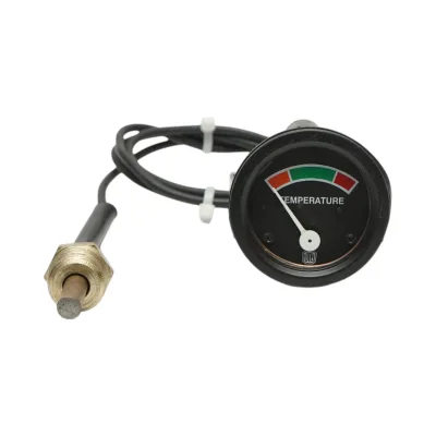 Indicatore meccanico della temperatura dell'acqua con sonda Ford, New Holland codice OEM 87732776, 89831449, C3NN10970B, C3NN18287A