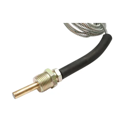 Indicatore meccanico della temperatura dell'acqua con sonda Massey Ferguson OEM K11638, 1078125M91, 180727M91, 180727M92, 180727M93, 881369M91, 881396M91, 899455M91, 1850512M93 - immagine 4