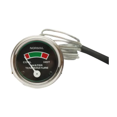 Indicatore meccanico della temperatura dell'acqua con sonda Massey Ferguson OEM K11638, 1078125M91, 180727M91, 180727M92, 180727M93, 881369M91, 881396M91, 899455M91, 1850512M93