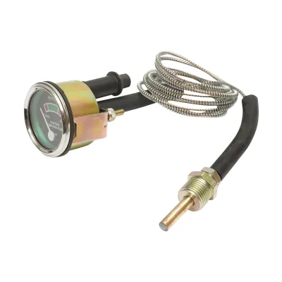 Indicatore meccanico della temperatura dell'acqua con sonda Massey Ferguson OEM K11638, 1078125M91, 180727M91, 180727M92, 180727M93, 881369M91, 881396M91, 899455M91, 1850512M93 - immagine 3